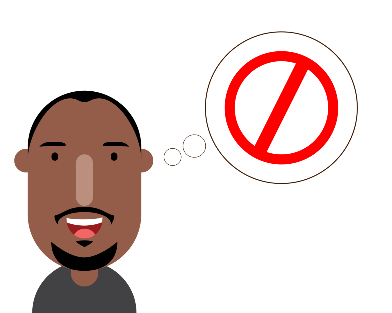 I forgot what a NO feels like; rejection never tasted so cool!