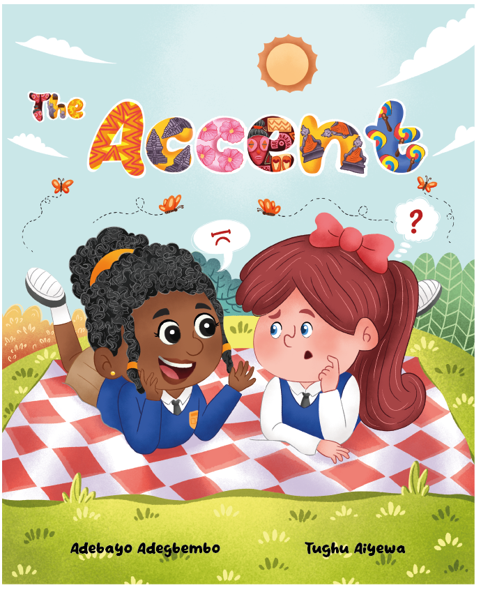 The Accent Children's book